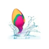 CalExotics Cheeky Large Tie Dye Plug Multicolor - Korek analny