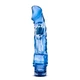 B Yours Vibe 6 Blue - Vibračné dildo, modré