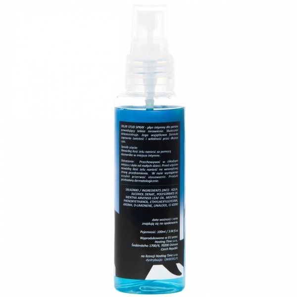 Love Stim delay stud spray - Spray wydłużający stosunek