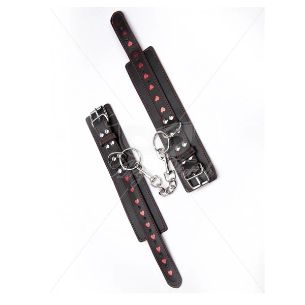 ARGUS Heart Ankle Cuffs - Kajdanki do kostek