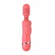 ShotsToys silicone massage wand - Wand vibrátor, ružový
