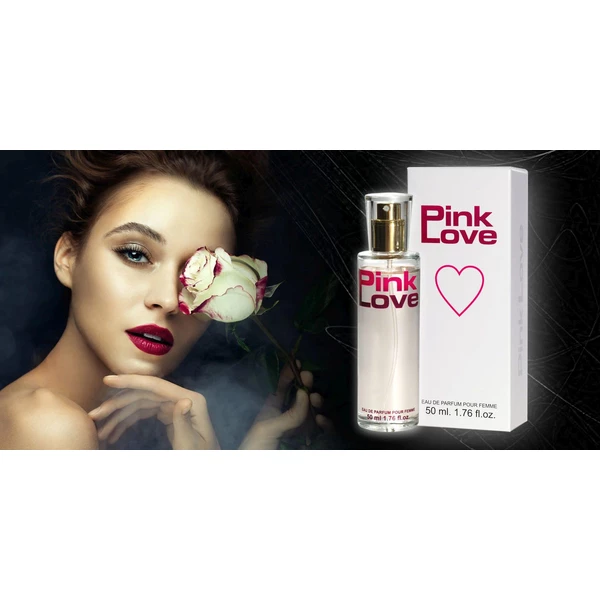 Aurora Pink Love 50 Ml For Women - Perfumy z feromonami damskie