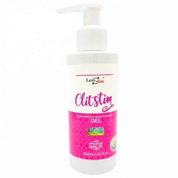 Love Stim lstim clit stim gel 150ml - Żel stymulujący łechtaczkę