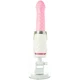 Pillow Talk feisty pink - Erotický stroj mini s prísavkou, ružový