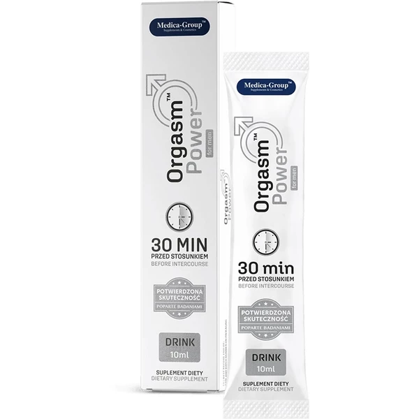 Medica Group Orgasm Power for Men Drink 10ml - posilňovač erekcie