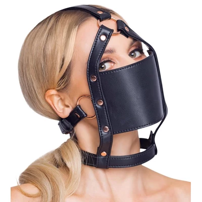 Bad Kitty Head Harness - Maska BDSM