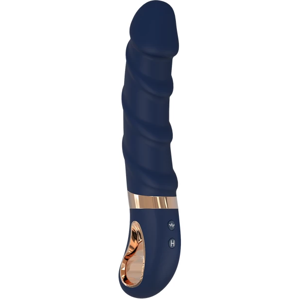 Dream Toys goddess collection belenos - Wibrator klasyczny z opcją podgrzewania
