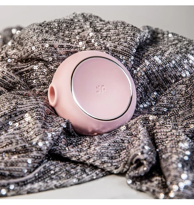 Satisfyer pro to go 3 rose - Vibrátor na klitoris s ultrazvukovou stimuláciou, ružový