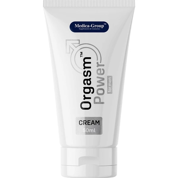 Medica Group Orgasm Power Cream for Men 50ml - erekčný krém