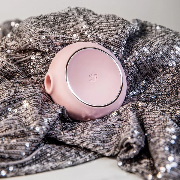 Satisfyer pro to go 3 rose - Vibrátor na klitoris s ultrazvukovou stimuláciou, ružový