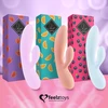 FeelzToys lea rabbit vibrator blueberry - Wibrator króliczek