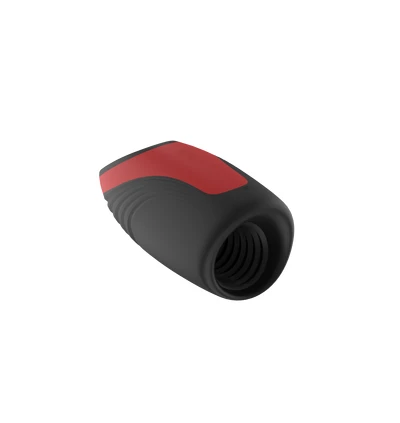 Dream Toys mr pleasure heating suck machine - masturbator wibrujący z opcją podgrzewania