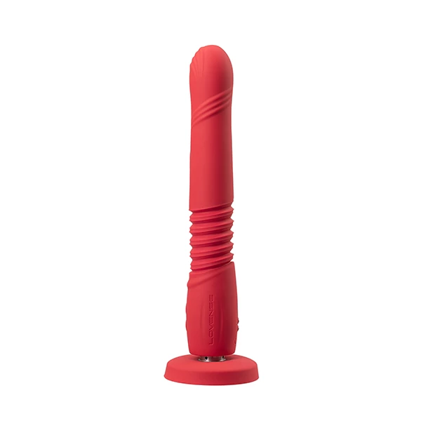 Lovense Gravity - Pulzujúce a vibrujúce dildo na aplikáciu