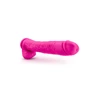 Au Naturel Bold Daddy 14' Pink - Dildo klasyczne na przyssawce