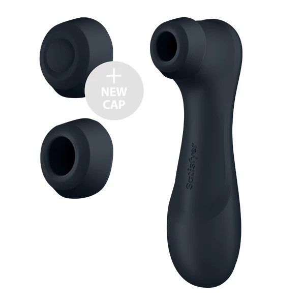 Satisfyer Pro 2 Generation 3 - ultrazvukový vibrátor na klitoris + vibrácie + mobilná aplikácia, čierny