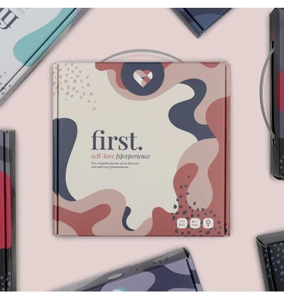 Easy Toys first. self-love [s]experience starter - Zestaw gadżetów dla Niej