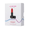 Lovense Exomoon - Mini vibrátor v tvare rúžu