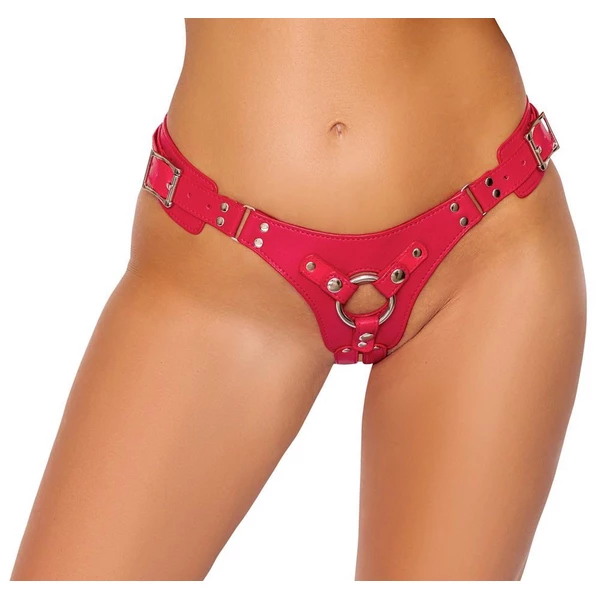 Bad Kitty Strap On Red S L - Uprzęż strap on