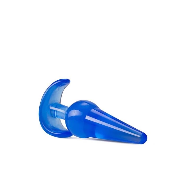B Yours Large Anal Plug Blue - Korek analny