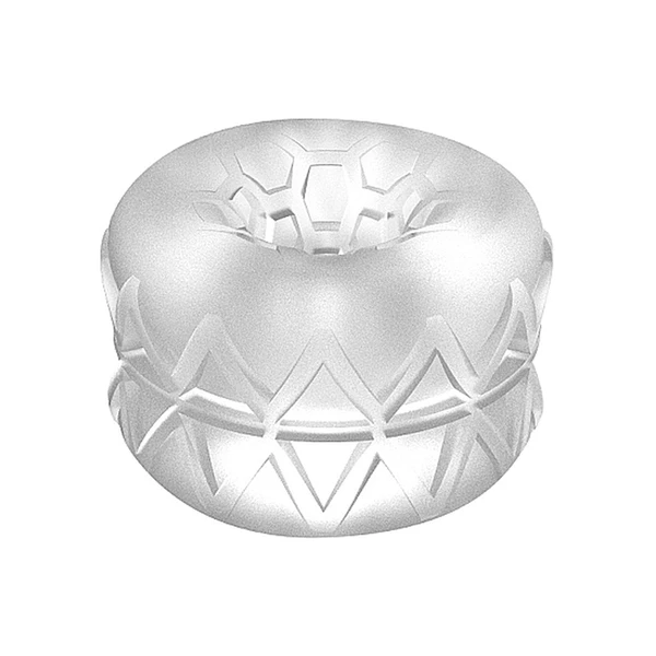 Sono n0. 92 - reversible masturbator and bumper - transparent - Masturbator klasyczny