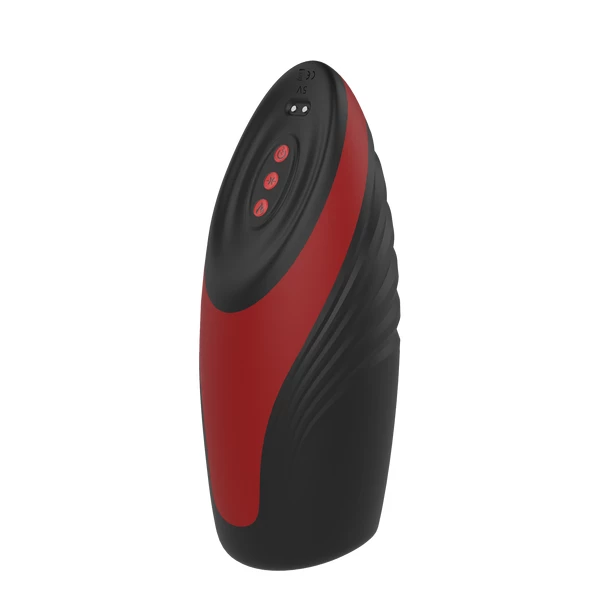 Dream Toys mr pleasure heating suck machine - masturbator wibrujący z opcją podgrzewania