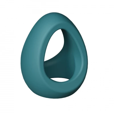 Love to Love flux ring - Elastyczny pierścień erekcyjny, niebieski