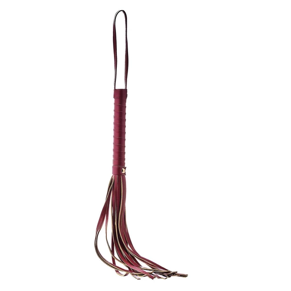 Blaze Elite Flogger Red - Pejcz, Czerwony