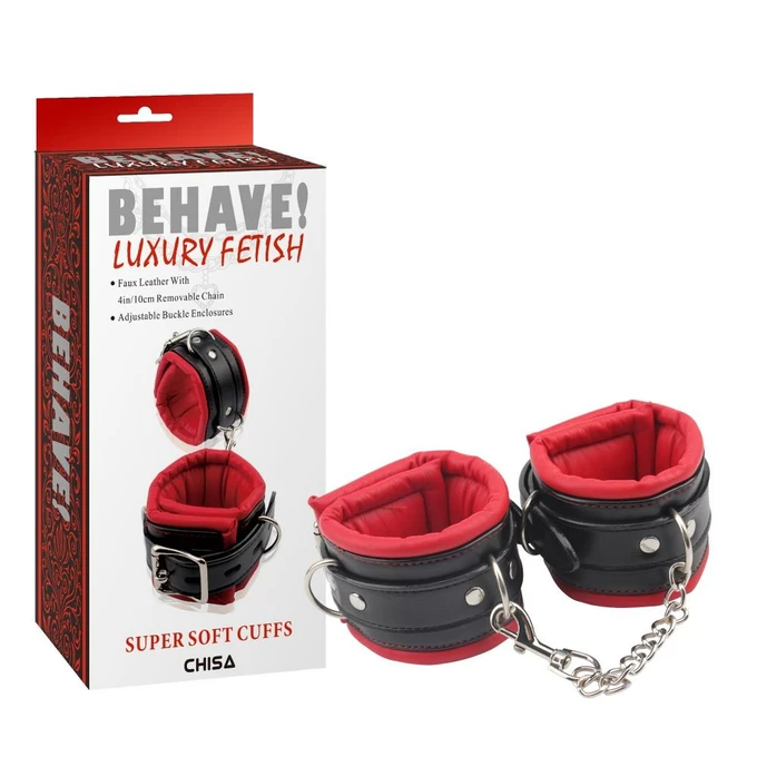 Behave Super Soft Ankle Cuffs - Kajdanki do kostek