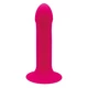 Adrien Lastic Hitsens 2 (6'5') Pink Motor - Vibračné dildo s prísavkou