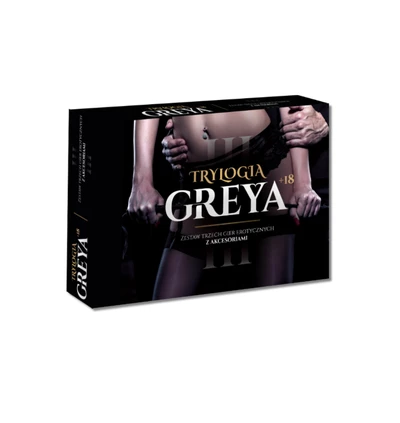 PropaGanda trylogia greya-zestaw trzech gie - Gra erotyczna, zestaw 3 sztuk