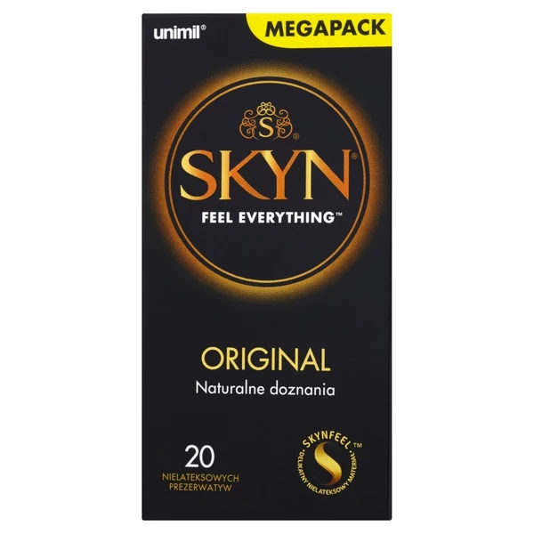 SKYN unimil skyn box 20 original - Prezerwatywy 20 szt