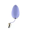 Boss Series Joy Mandala Light Purple - Wibrator jajeczko z pilotem, Fioletowy