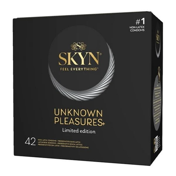 SKYN unimil skyn unknown pleasure box 42 - Kondomy 42 ks