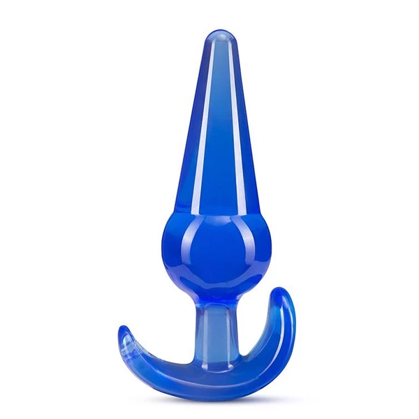 B Yours Large Anal Plug Blue - Korek analny