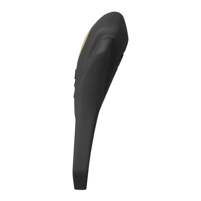 Boss Series Joy Roadster Black (With Remote) - Wibrujący pierścień erekcyjny z pilotem