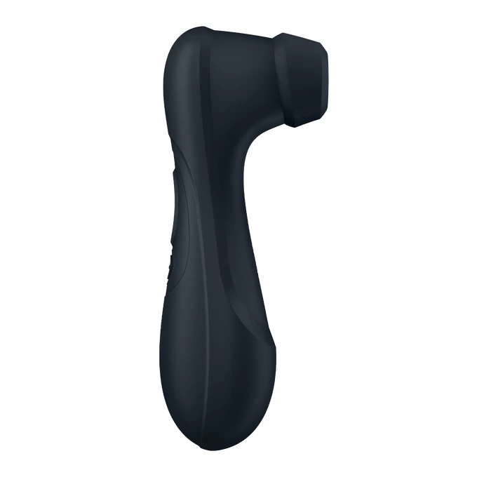 Satisfyer Pro 2 Generation 3 - ultrazvukový vibrátor na klitoris + vibrácie + mobilná aplikácia, čierny