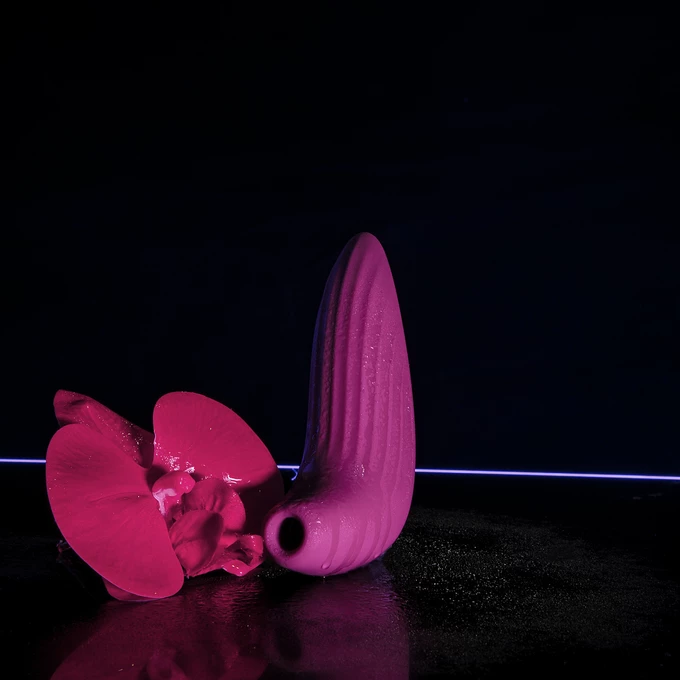 Svakom pulse union appcontrolled suction stimulator violet - Sonický vibrátor na klitoris ovládaný cez aplikáciu