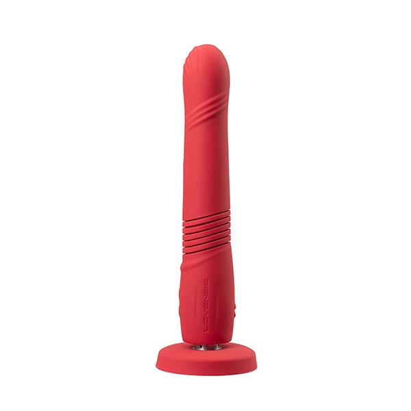 Lovense Gravity - Pulzujúce a vibrujúce dildo na aplikáciu