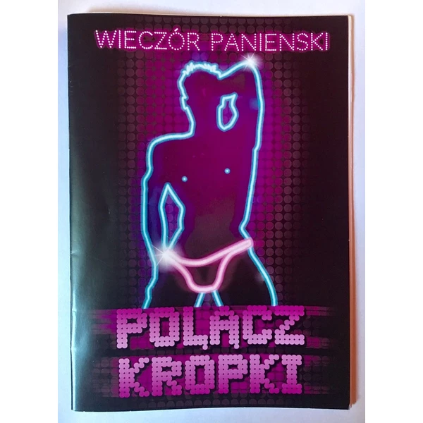 PropaGanda książeczka połącz kropki na wieczór panieński - Gra erotyczna