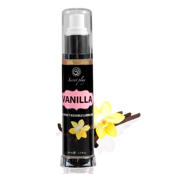 Secret Play Vanilla Hot Effect Kissable Lubricant 50 Ml - Lubrykant smakowy