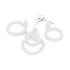 Malesation Chastity Cage Clear - Pas cnoty, Przezroczysty