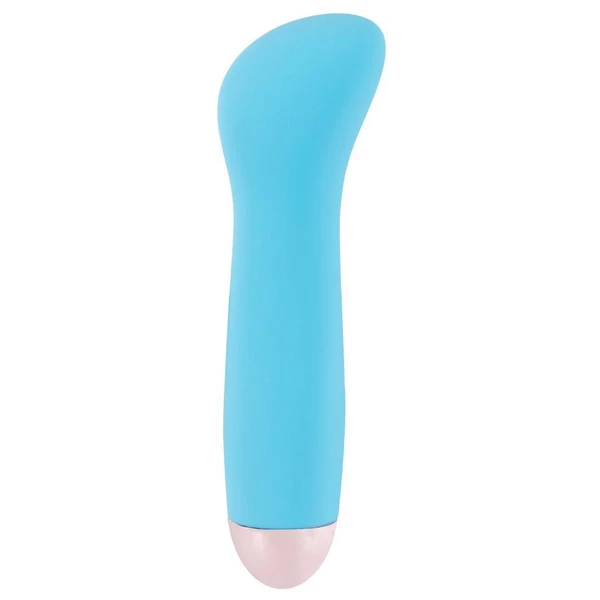 Cuties Mini Vibrator Blue - Miniwibrator, Niebieski