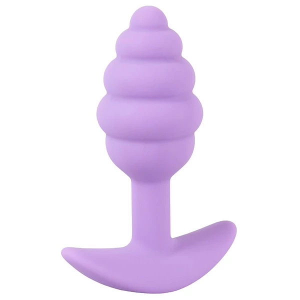 Cuties Plugs Purple - Korek analny, Fioletowy