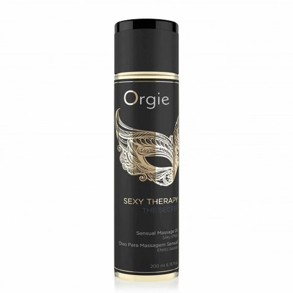 Orgie Sensual Massage Oil Fruity Floral The Secret 200 Ml - Olejek do masażu
