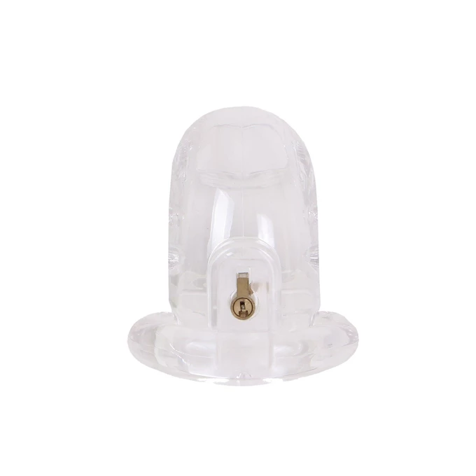 Malesation Chastity Cage Clear - Pas cnoty, Przezroczysty