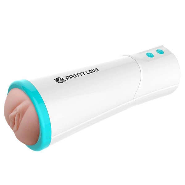 Pretty Love Aby 3 - Masturbator automatyczny z ruchem pulsacyjnym