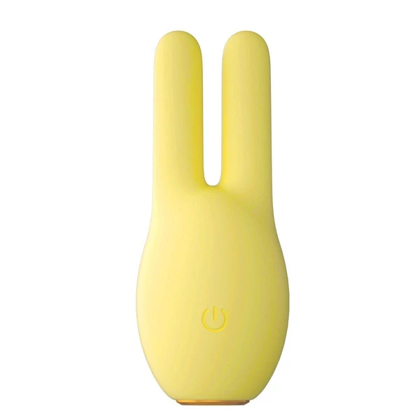 Me You Us Wild Pleasure Ears Vibrator Yellow - Wibrator łechtaczkowy