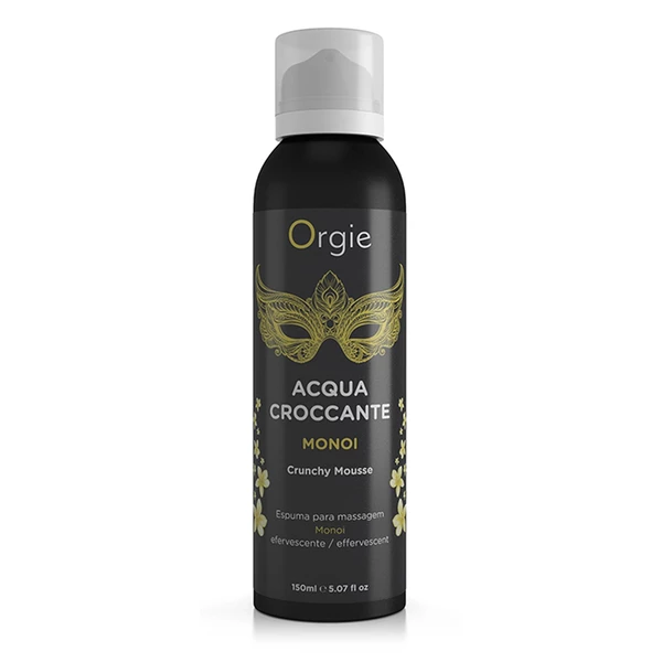 Orgie Acqua Croccante Crunchy Mousse Monoi 150 Ml - Pianka do masażu