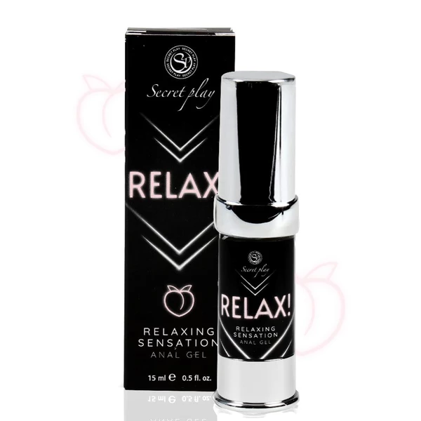 Secret Play Relax! Anal Gel 15 Ml - Żel analny