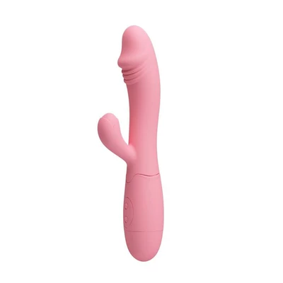 Pretty Love Snappy Pink 30 Function - Wibrator króliczek